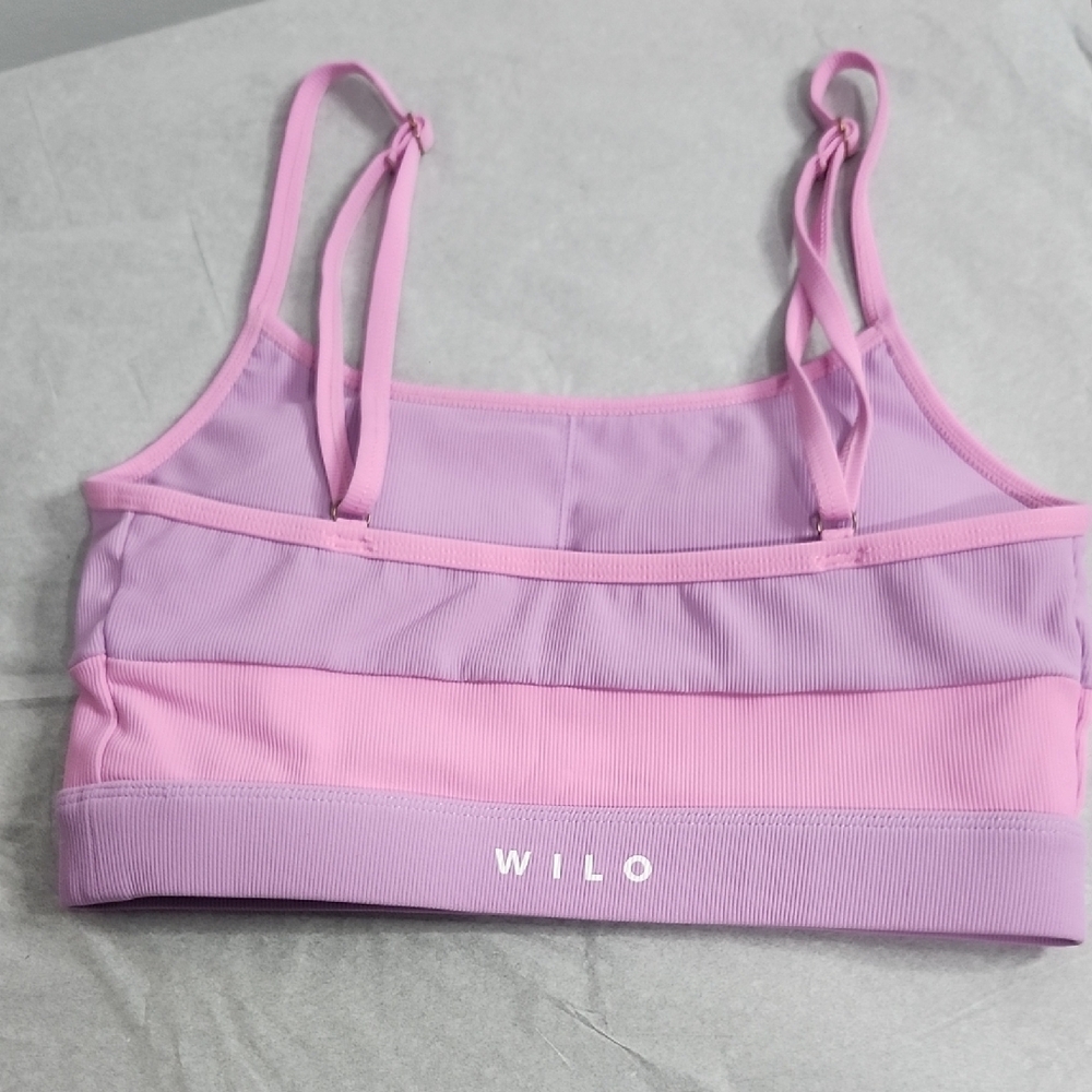 WILO THE LABEL Lavender and Pink Women's Bra. - Picture 2 of 2